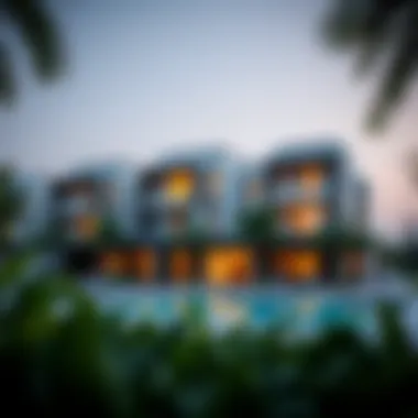 Modern Architecture in شاطى البطين Modern architectural designs of residential buildings in شاطى البطين