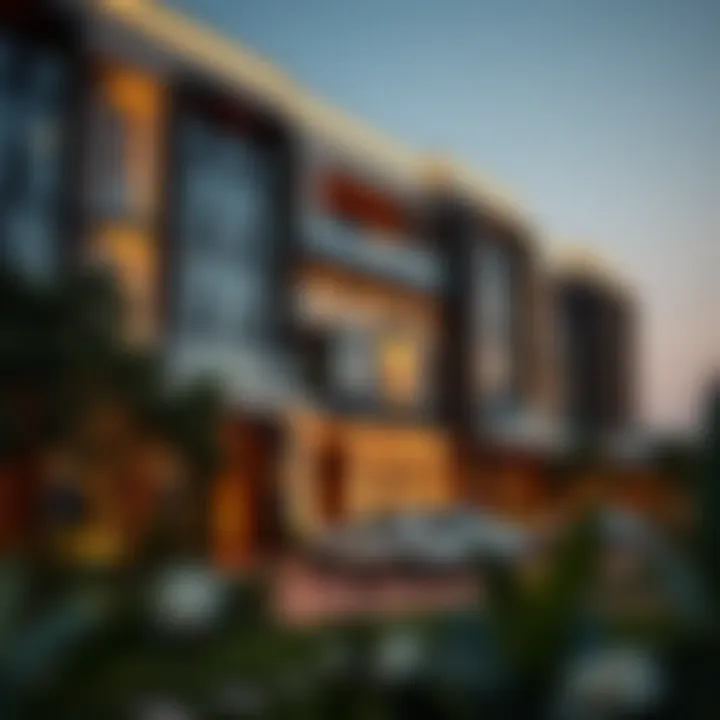 Luxurious residential development by Sobha