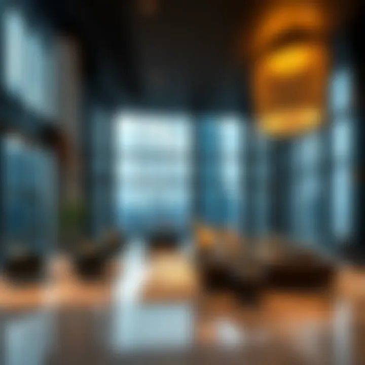 Exploring the Apartments at the World Trade Center Summary