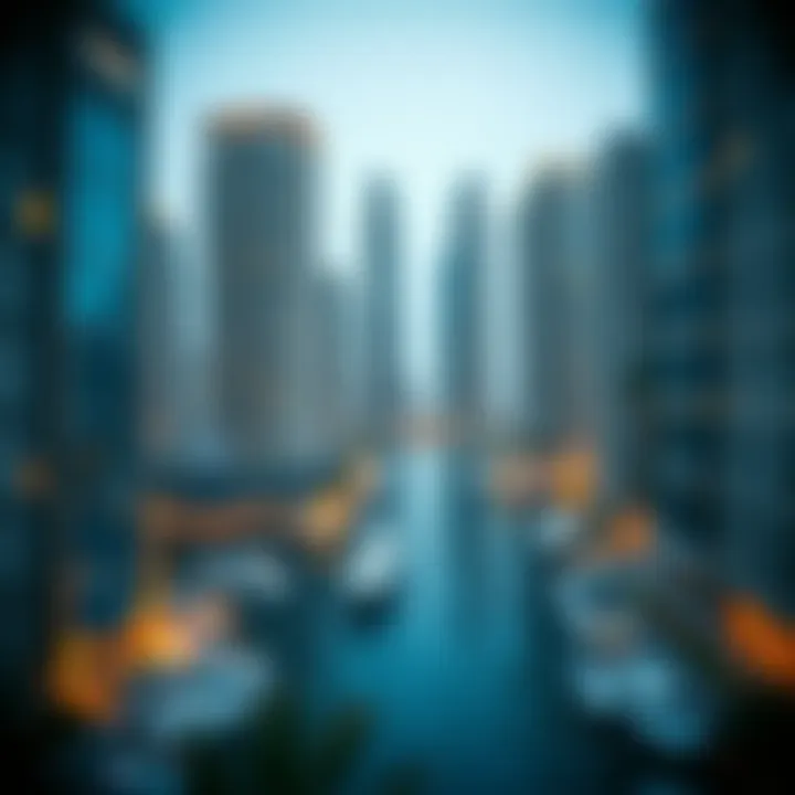 Exploring the Best Apartments in Dubai Marina Introduction
