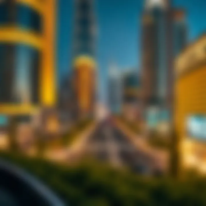 Exploring the Downtown Dubai Area: Insights and Perspectives Summary