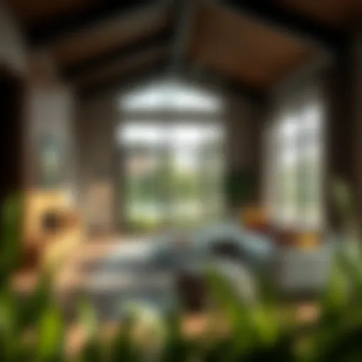 Exploring the Interior Design of Modern Agricultural Homes Introduction