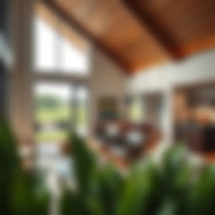 Exploring the Interior Design of Modern Agricultural Homes Summary