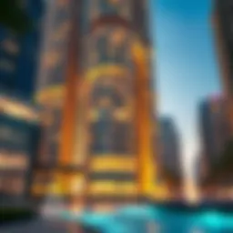 Exploring the Sparkle Tower Phenomenon in Dubai's Real Estate Landscape Introduction