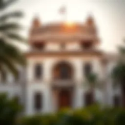 Exploring the White Tower of Sharjah: A Comprehensive Overview Introduction