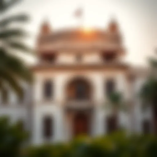 Exploring the White Tower of Sharjah: A Comprehensive Overview Introduction