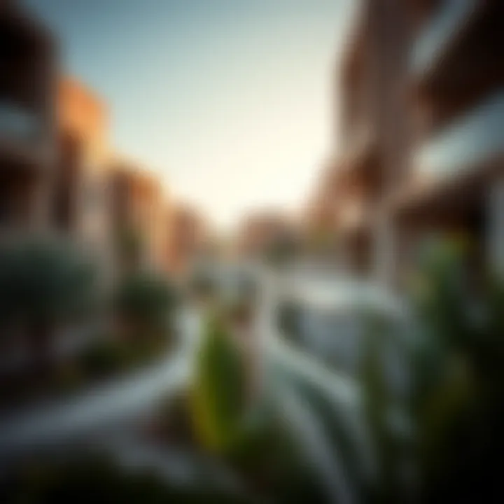Real estate opportunities highlighting modern developments in the area