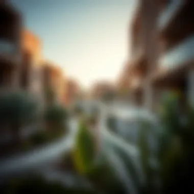 Modern Real Estate Developments in Wadi Al-Markhaniya Real estate opportunities highlighting modern developments in the area