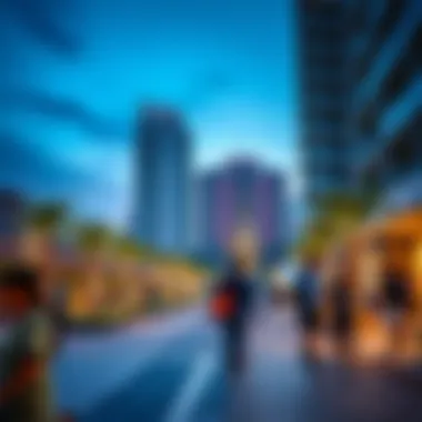Vibrant Community Life in JLT Vibrant community life in JLT Cluster E