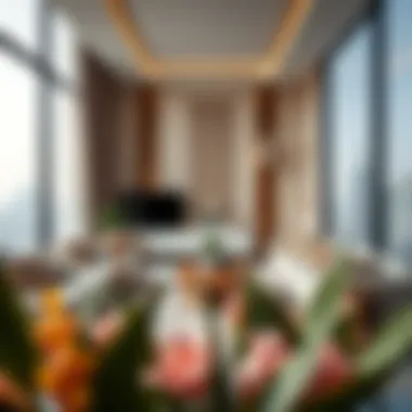 Luxurious Interiors of JLT Residences Luxurious apartment interiors in JLT Cluster E