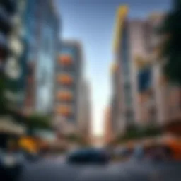 Navigating Town Square Dubai: Understanding Location and Accessibility Introduction