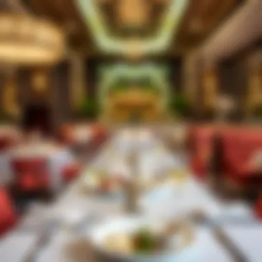 Culinary Delights at Savoy Hotel Diverse dining options available at the Savoy Hotel