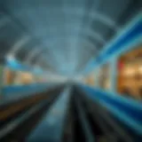 The Dubai Metro: A Transportation Revolution Introduction