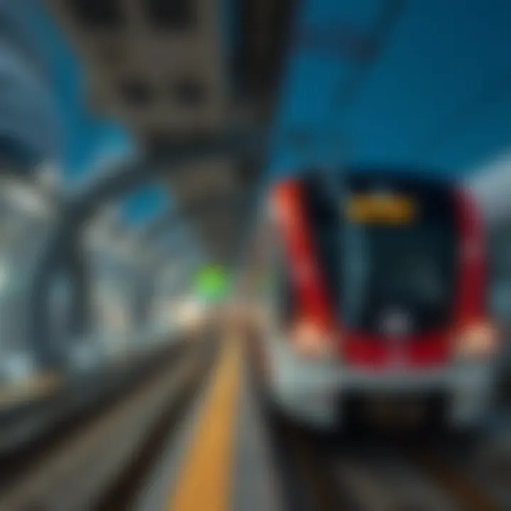 The Dubai Metro: A Transportation Revolution Summary