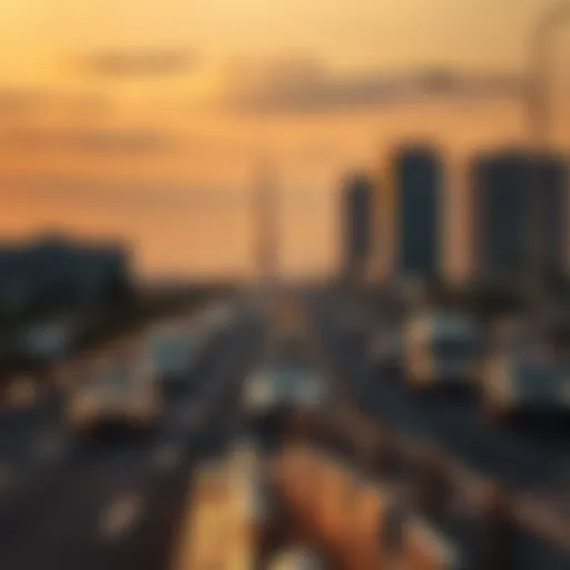 The E101 Route: Bridging Abu Dhabi and Dubai Introduction