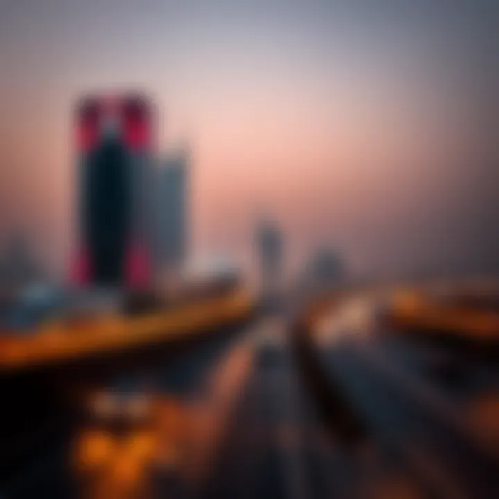 The E101 Route: Bridging Abu Dhabi and Dubai Summary