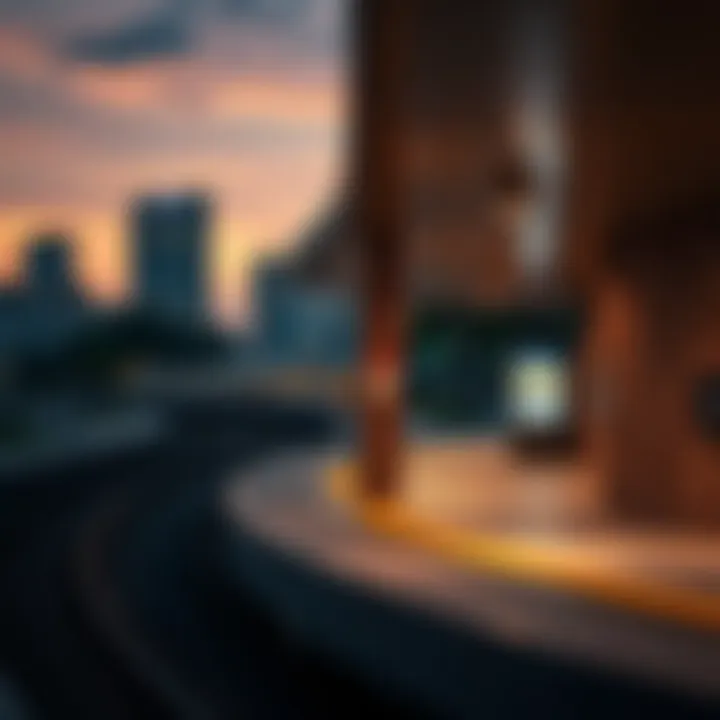The Proximity of Blue Water Island's Metro Station: An In-Depth Exploration Summary