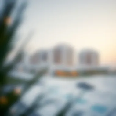 Architectural blueprint of a luxury residential project by Emaar