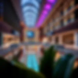 Architectural design of Vida Dubai Mall showcasing modern aesthetics