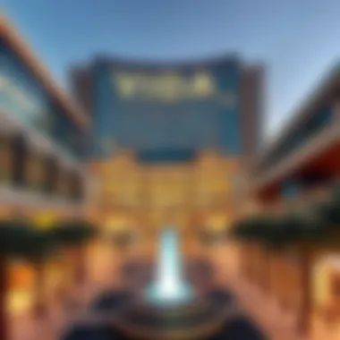 Integration in Dubai's Real Estate Landscape Integration of Vida Dubai Mall within Dubai's real estate landscape