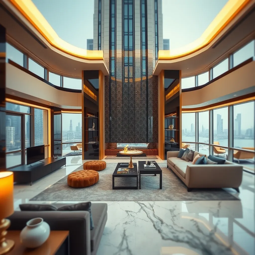 Experience Luxury Living in Burj Khalifa