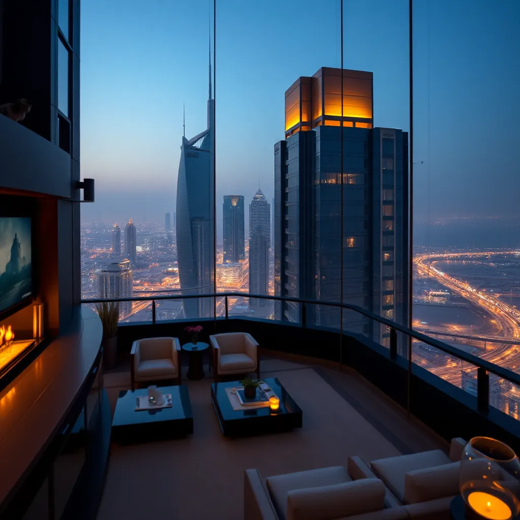 The Penthouse Experience: Luxury Living in Dubai
